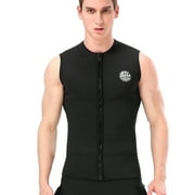 3mm Neoprene Wetsuit Vest for Diving and Surfing, Thermal Sleeveless Vest