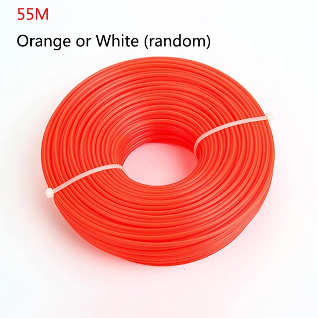 3mm Nylon/Steel Wire Trimmer Wire Mowing Trimmer Rope Brush Cutter Head