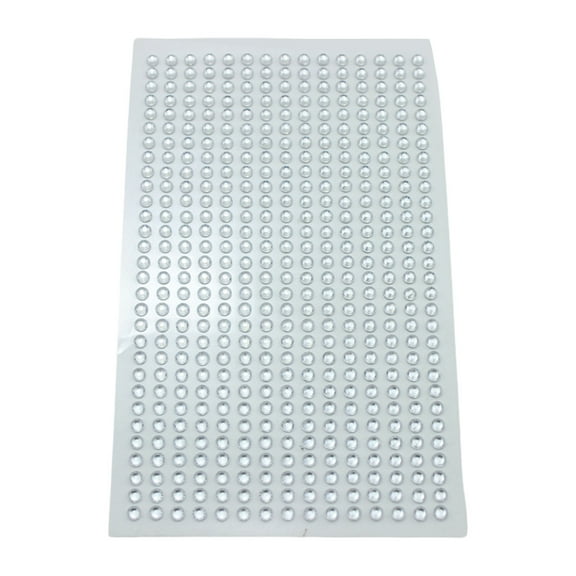 3mm Rhinestones Face Sticker Jewels Stickers Acrylic Stone Sticker Rhinestones Stickers for Body