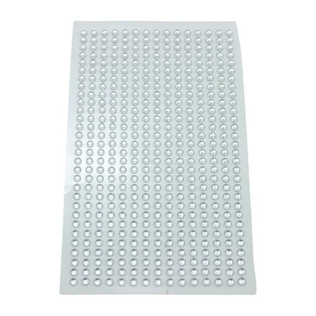 3mm Rhinestones Stickers Adhesive Face Rhinestones Stickers Jewels Stickers for Body Face Decoration