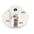 thumbnail image 1 of 3mm Rigid Flange Coupling Motor Guide Shaft Coupler Connector for DIY Part, 1 of 2