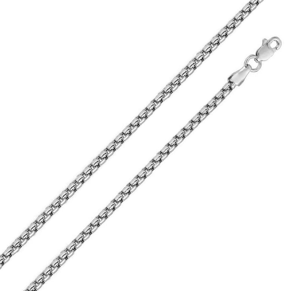 3mm Rounded Box Link 24