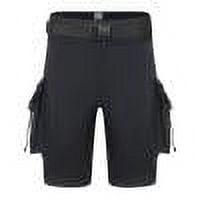 3mm Scuba Diving Shorts D-ring Buckle Unisex Wetsuit Cargo Shorts Sport Supplies (M)
