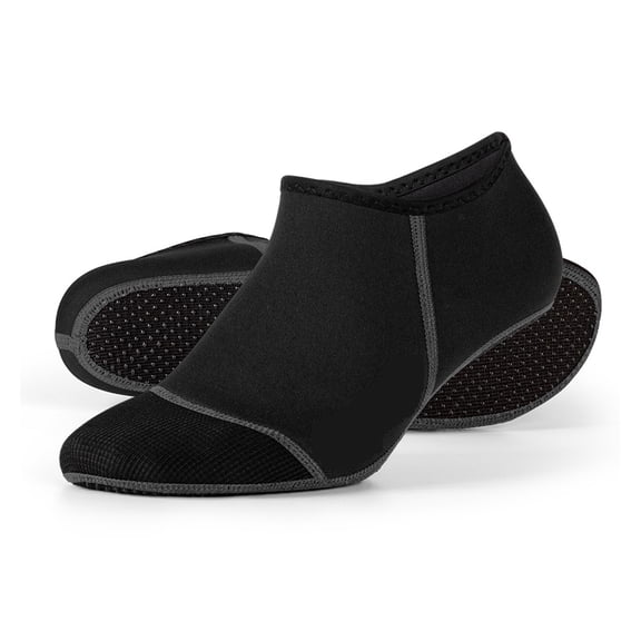3mm Short Diving Socks Beach Boots Non-slip Wetsuit Shoes Aqua Shoes Warming Snorkeling Diving Surfing Socks ,Waterproof