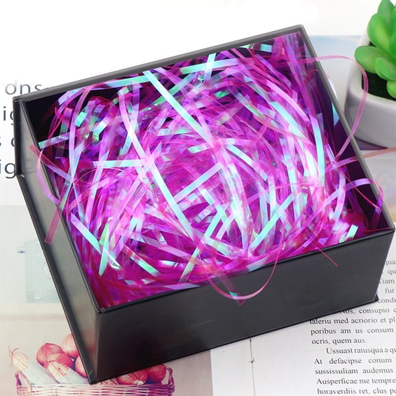 3mm Silk Gift Box Filler Raffia Enhancements for Weddings Parties and Holidays Perfect Decoration for Gift Boxes Packing and Floral Arrangements