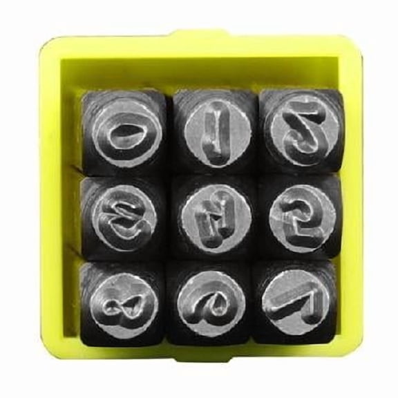 3mm Stamper Embossing Tool For Jewelry Making Crafting Project