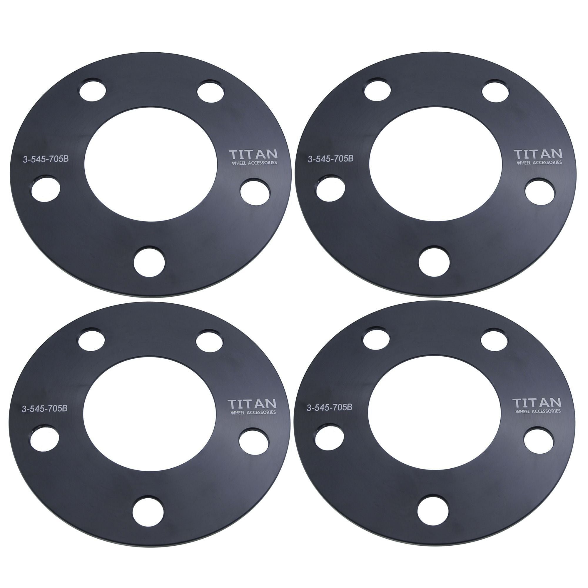 3mm Titan Wheel Spacers for Ford Mustang Ranger Explorer Edge 5x114.3