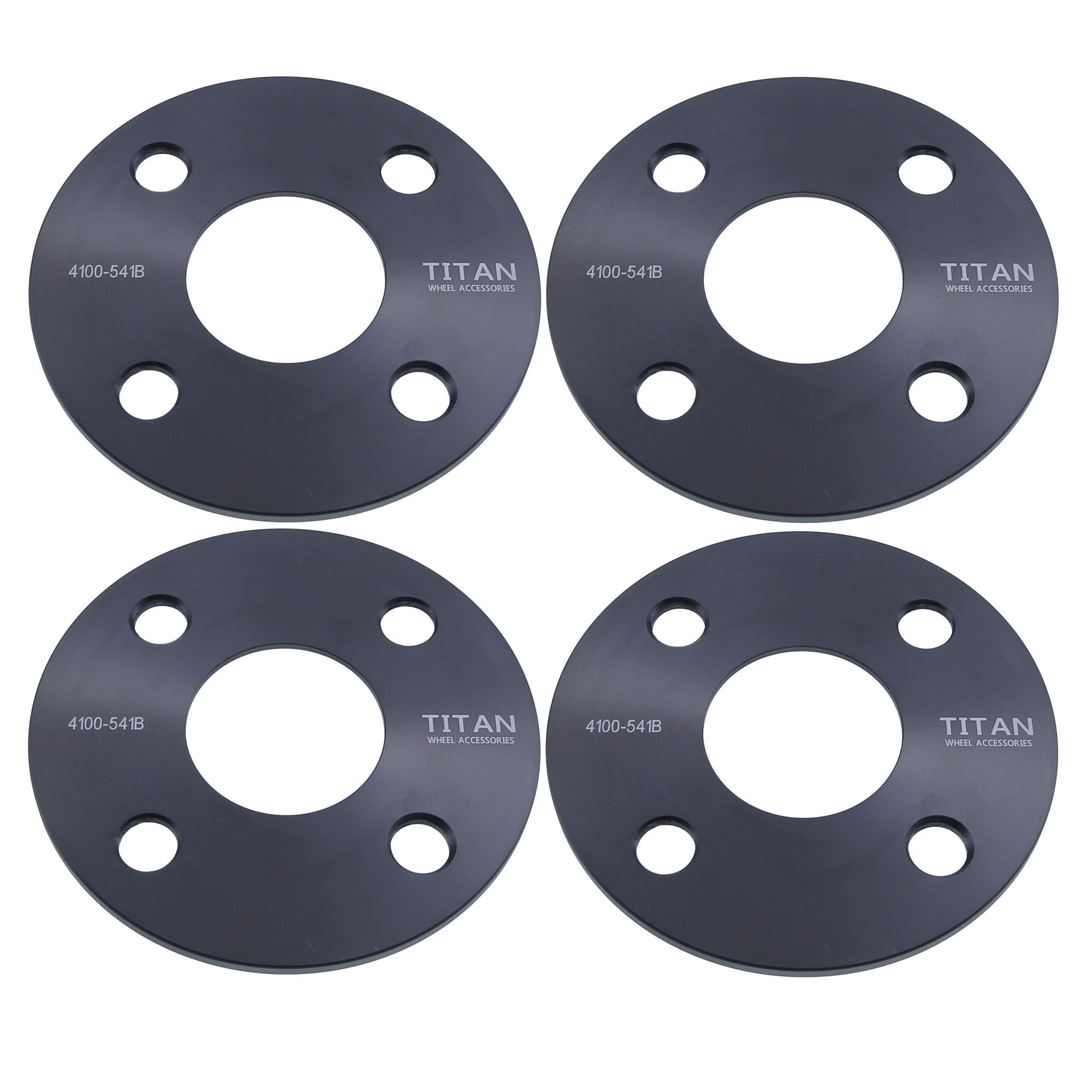 3mm Titan Wheel Spacers for Mazda Miata Scion xA xB Toyota MR2 Celica