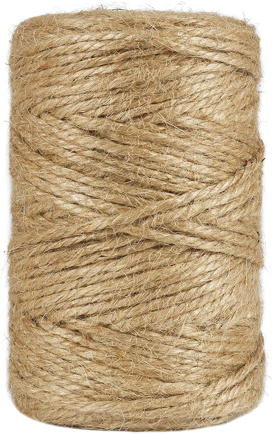  Anwyll Twine String,White Cotton Twine String,656 Feet Natural  Jute Twine String for Crafts,Gardening,Gift Wrapping,Kitchen Cooking Bakers  Twine for Rotisserie Chicken,Turkey and Meat : Tools & Home Improvement