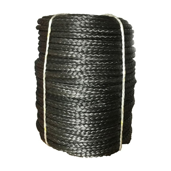 3mm X 25m Synthetic Winch Line UHMWPE Fiber Rope Towing Cable Car Accessories For 4X4/ATV/UTV/4WD/OFF-ROAD ,Great Compatibility
