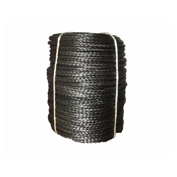 3mm X 30m Synthetic Winch Line UHMWPE Fiber Rope Towing Cable Car Accessories For 4X4/ATV/UTV/4WD/OFF-ROAD ,Durable & Safe