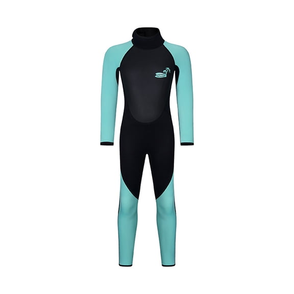 3mm wetsuit kids Kids Wetsuit Perfect for Boys and Girls 3mm Thickness for Extra Warmth Neoprene Full Shorty Wet Suits in Cold Water for Surfing Swimming Diving Ideal Youth and Toddlers Surfing