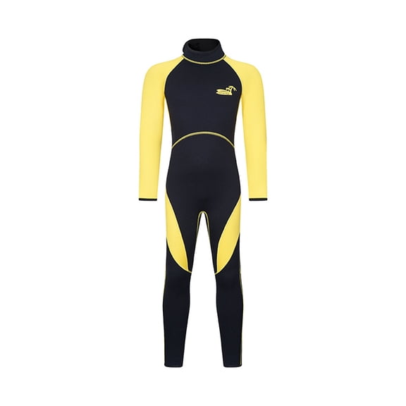 3mm wetsuit kids Wetsuit Kids Wetsuit Perfect for Boys and Girls 3mm Thickness for Extra Warmth Neoprene Full Shorty Wet Suits in Cold Water for Surfing Swimming Diving Ideal Youth and Toddlers