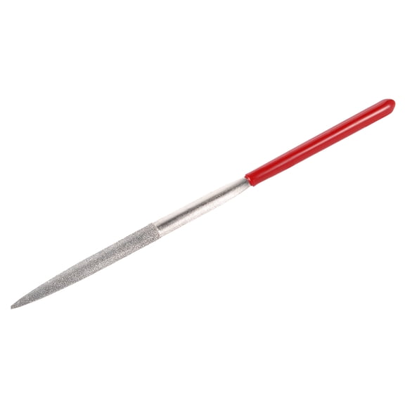 3mm x 140mm Half Round Diamond Needle File 150 Grit