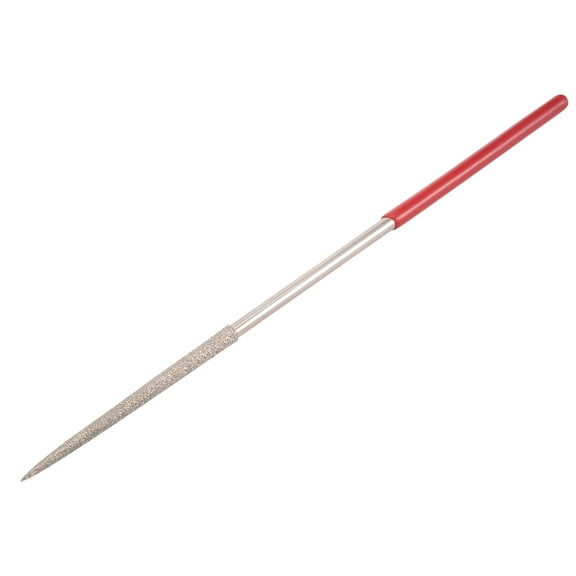 3mm x 140mm Round Diamond Needle File 150 Grit for Metal Glass Stone