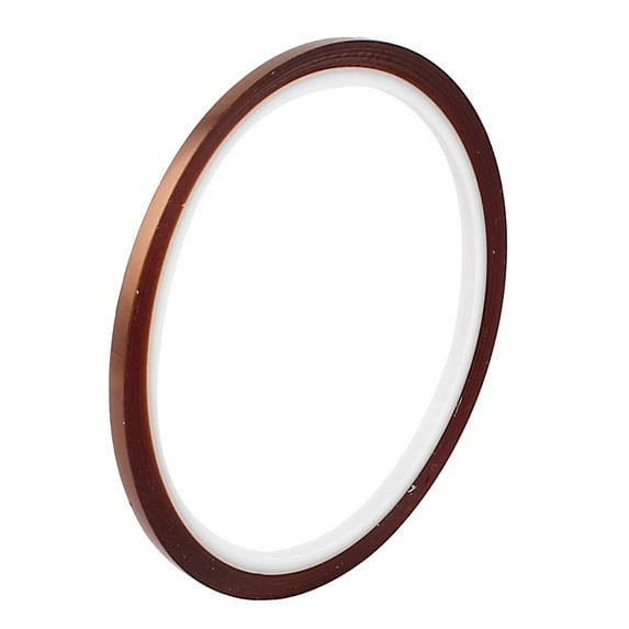 3mm x 30m 98Ft Polyimide Tape High Temperature Heat Resistant