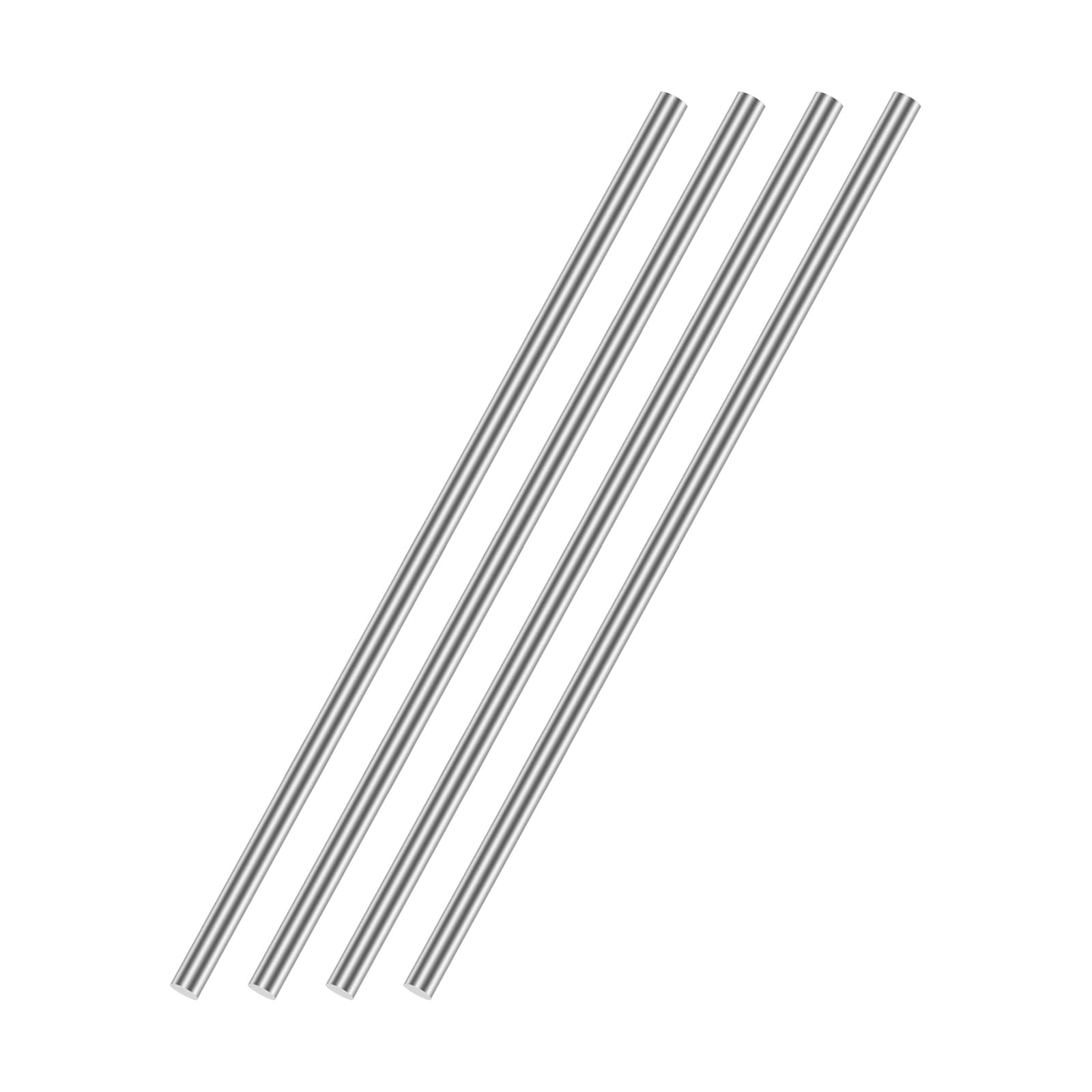 Round Robs DIY Metal Rods Uxcell 304 Stainless Steel Round Rods - 3mm X 400mm DIY ...