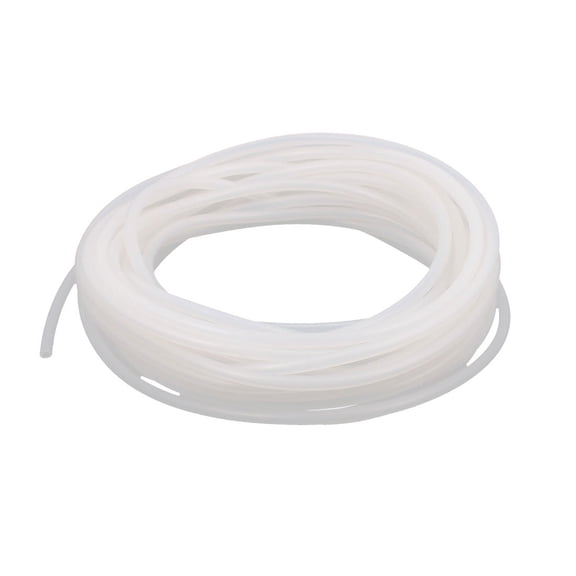 3mm x 5mm Silicone Translucent Tube Water Air Pump Hose Pipe 10 Meter 33Ft Long