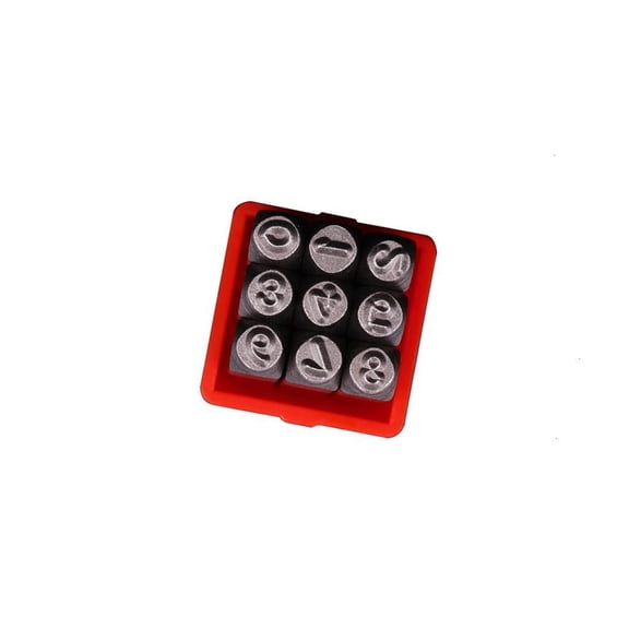 3mm1eatherStamper Embossing Tool For Jewelry Making1eatherCrafting Project