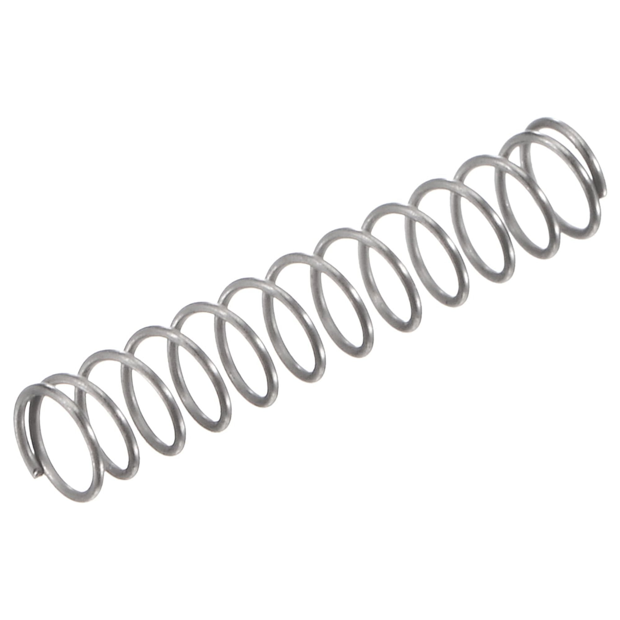 Spring 2n 3mmx0.3mmx15mm 304 Stainless Steel Compression Spring 2N Load Capacity ...