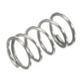 thumbnail image 1 of 3mmx0.3mmx5mm 304 Stainless Steel Compression Spring 2N Load Capacity, 20pcs, 1 of 5