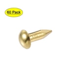 thumbnail image 1 of 3mmx10mm(DxL) Tiny Nails Brass 60 Pack, 1 of 7