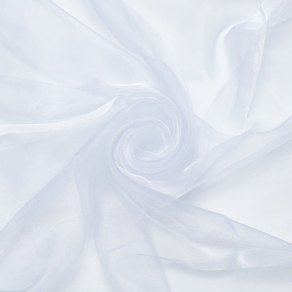 3ms Polyester Mesh Fabric for Crafts Garment Accessories White 1500mm