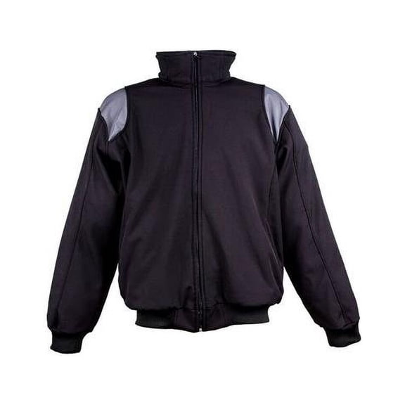3n2sports 7240-0106-2XL Cold Strike Winter Jacket, Black & White - 2XL