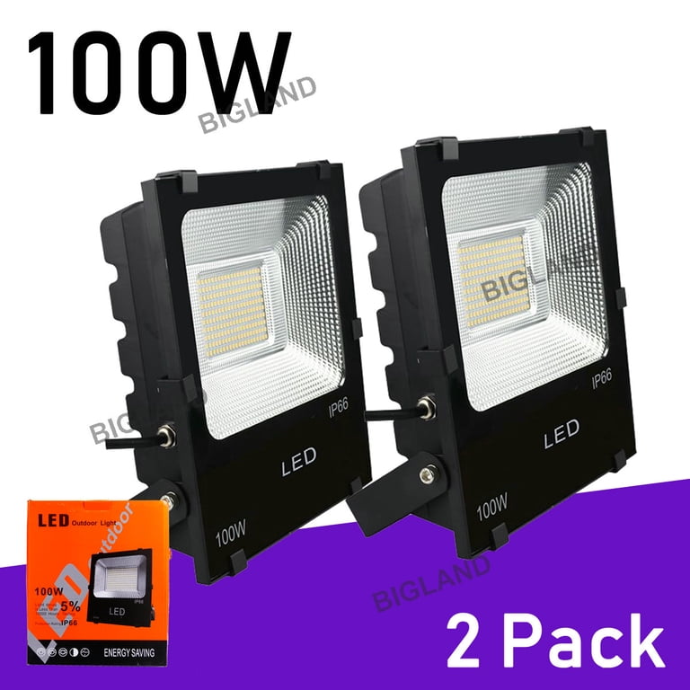 100W LED Flood Light-14000LM 5000K Daylight-250W-300W MH/HPS 100W LED Flood Light-14000LM 5000K Daylight-250W-300W MH/HPS