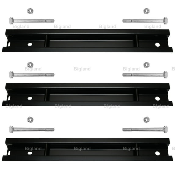 3ox 3 Pack Rear Seat Brackets for 2019-2023 Mercedes Benz Sprinter with Free 6 Bolts Automotive Specialty Parts