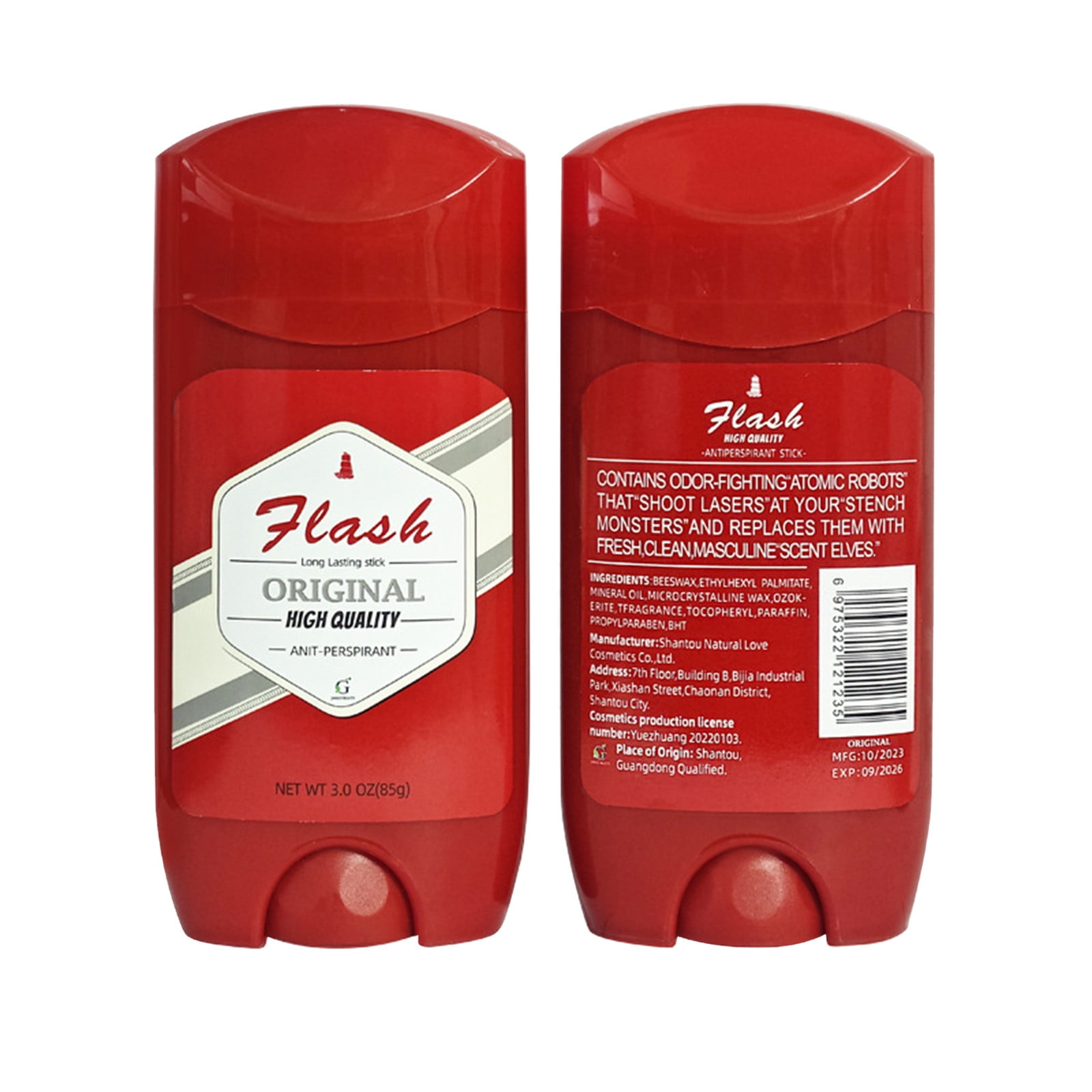 3oz Body Spray,Everyday Strength Solid Deodorant Hyperhidrosis