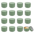 thumbnail image 1 of 3oz Candle Tins, 16pcs Metal Candle Tins Jars with Lids Round Empty Tin Can Containers Bulk for Storage Tea and Making DIY Arts Crafts Christmas Gifts, Green, 1 of 7