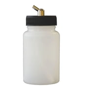 3oz Plastic Bottle Assemblies for H model Airbrush 4 Pack