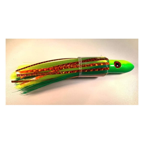 3oz Trolling Lure - Pelagic Outfitters (Zucchini)