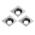 thumbnail image 1 of 3pack 11mm Square Tungsten Carbide Replacement Cutter Insert 11x11x2mm-30° Cutter Knives, 1 of 6