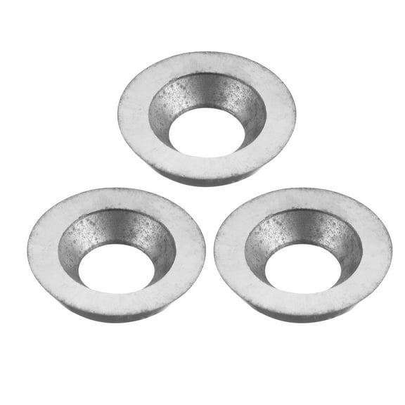 3pack 15mm Round Carbide Replacement Insert Cutter 15x2.5mm-30 Replacement Cutter Insert
