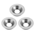 thumbnail image 1 of 3pack 16mm Round Carbide Replacement Insert Cutter 16x2.5mm-30° Replacement Cutter Insert, 1 of 5
