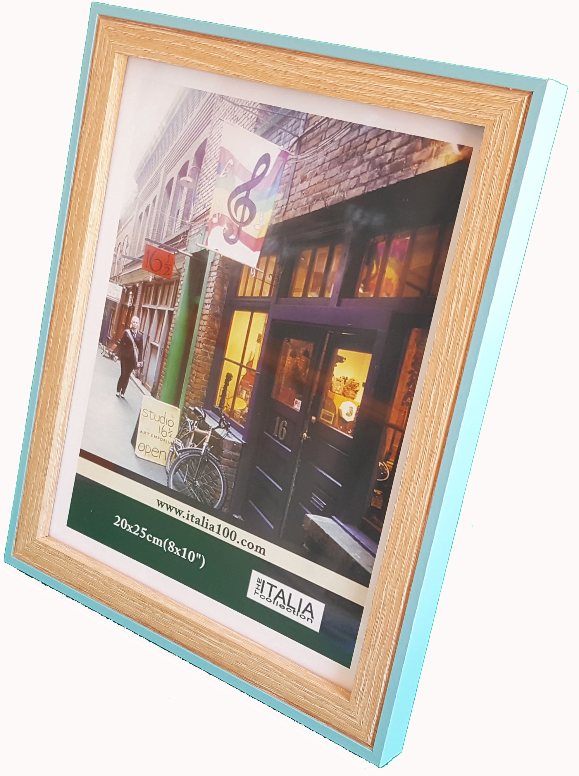 Italia 71001 5 x 7 in. 2 Tone Medium Density Fiberboard Photo Frame ...