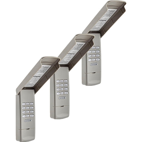 3pack 877Max 878Max Wireless Garage Door Opener Keypad Remote Compatible with Liftmaster Chamberlain Craftsman Garage Door Openers, Replaces for 376Lm 377Lm 977Lm 877Lm