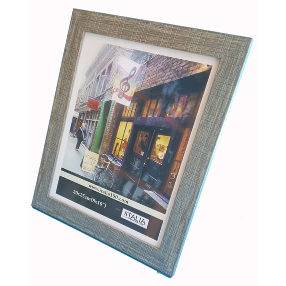 Italia 81043 8 x 10 in. Polystyrene Photo Frame Green - Large - Pack of 24