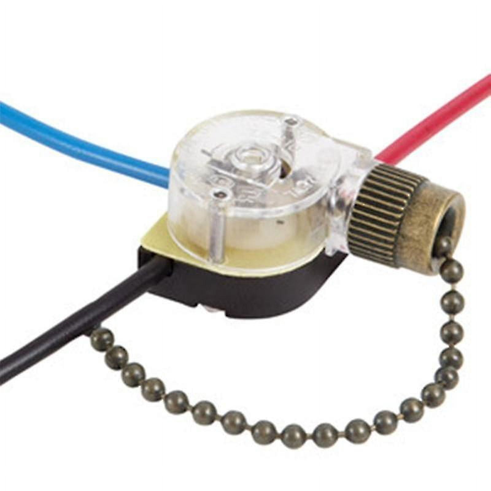 3pack Ceiling Fan Light Switch Ze110 Fan Switch 3 Way Speed Fan Switch