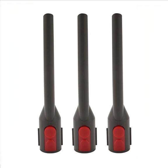 3pack Crevice Tool Head Brush Nozzle Accessory Attachment Replacement For Dy*son V10 V8 V7 Sv10 Sv11 Cordless Vacuum Cleaner