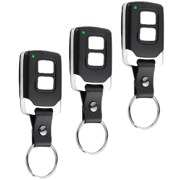 3pack Garage Door Opener Keypad Garage Door Opener Remotes for Lift Master Chamberlain Craftsman  893LM 893Max 971LM 371LM Purple Red Orange Green Yellow Learn Button