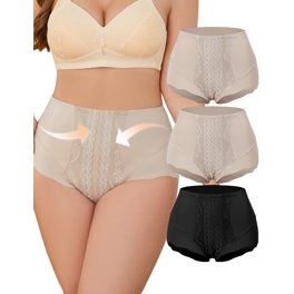 US$24.93-Women Abdomen Faja Tummy Control Panties Shapewear Hight