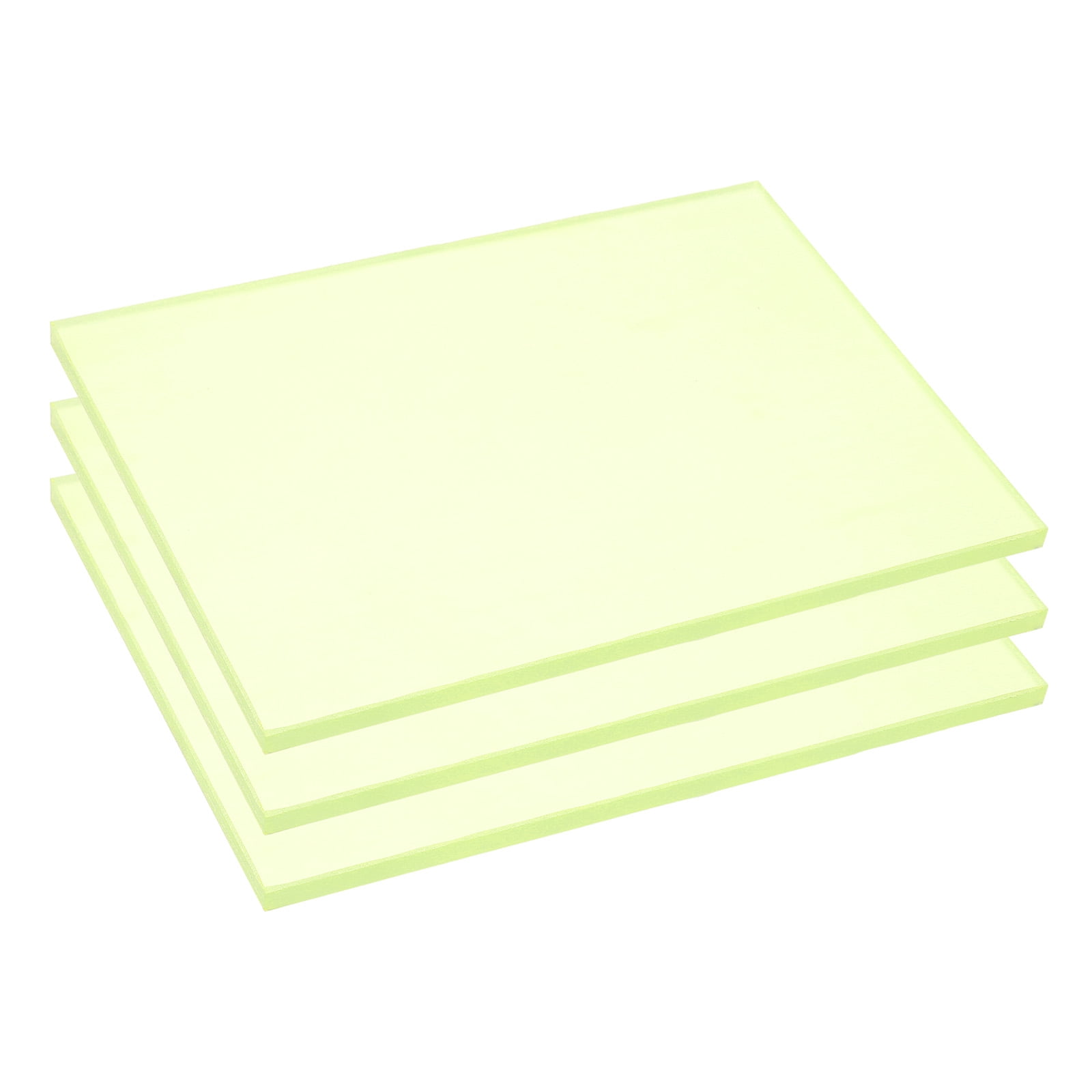 3pack Leather Craft Punching Pad, Stamping Mat,  Mute Board Tool for Leather Punch Cutting Hole, 7.9x5.5x0.3inch