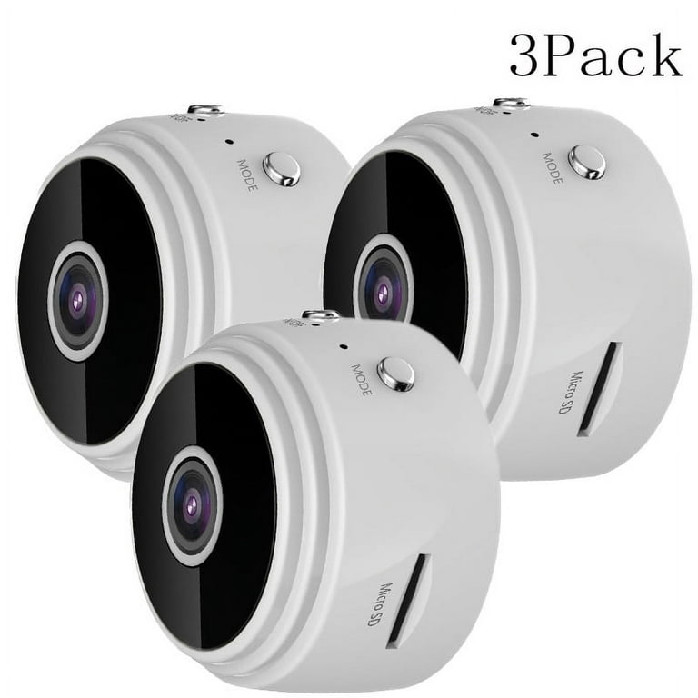 Buy Mini Spy Cam 1080P HD Wifi Camera Wireless Home Surveillance Security  Online