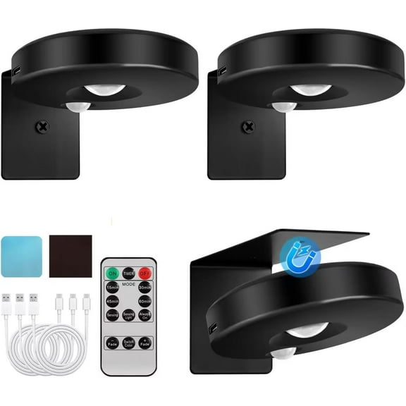 3pack Picture Lights for Wall ,Painting Light with Remote&Motion Sensor 2in1, Display Art Light Dimmable, Accent Wall Light Highlight Picture with 3 CCT for Gallery