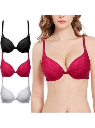 comfy women's padded bra with inside surprise gift(pack of 5)