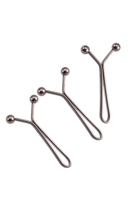 3pack Reusable Waistband Tightener Detachable Buttons Pin Metal Button Pin Button Clothing Supply