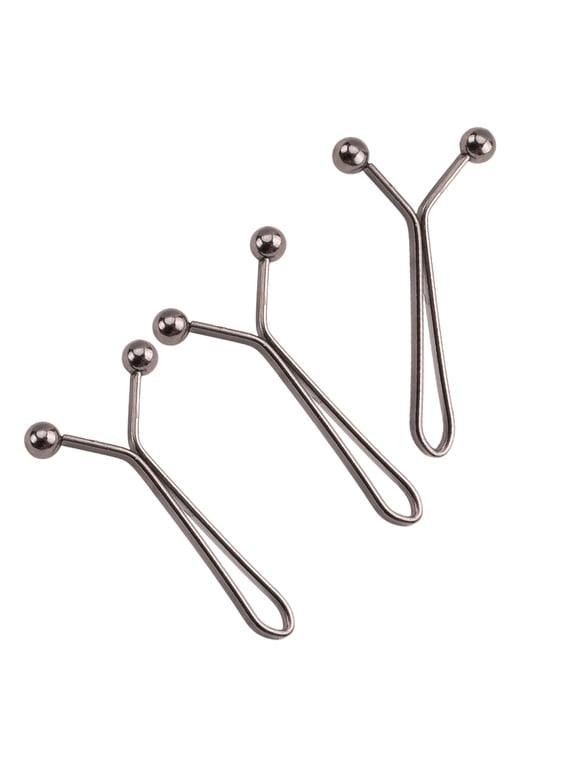 3pack Reusable Waistband Tightener Detachable Buttons Pin Metal Button Pin Button Clothing Supply